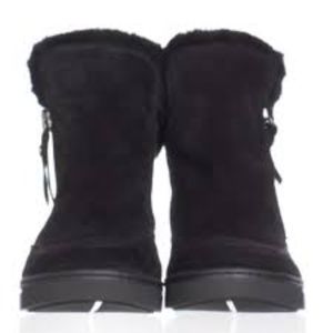 Stuart Weitzman Furgie Boot Size 8 Faux Fur